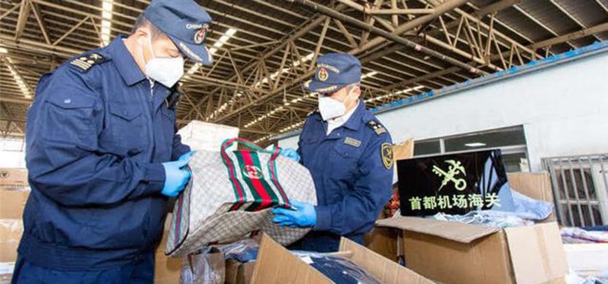 Seizures in Beijing prove that fake goods recovered easily