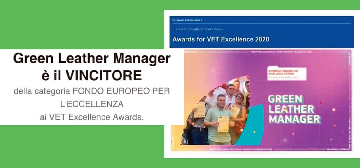 Green Leather Manager trionfa all'European Vocational Skills Week