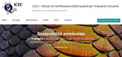 ICEC is the reference point for Italian chemists after ZDHC accreditation