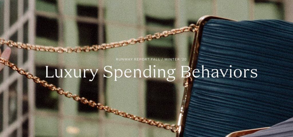 Luxury thinks of comfort, but “not only tracksuits”