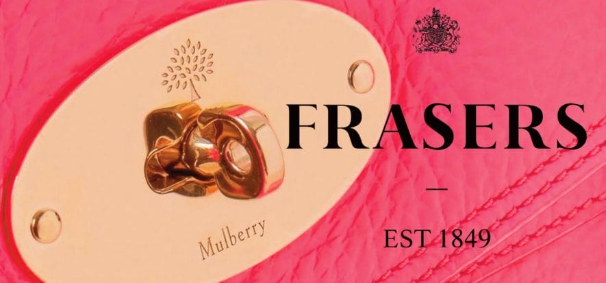 Frasers climb to 36.82% and gear up to buy out Mulberry apparently