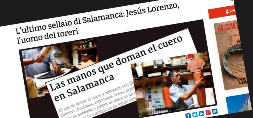 L'ultimo sellaio di Salamanca s'arrende: è rimasto senza corrida