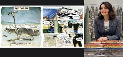 Nelle Mani Giuste: la graphic novel di Sirte che racconta la pelle