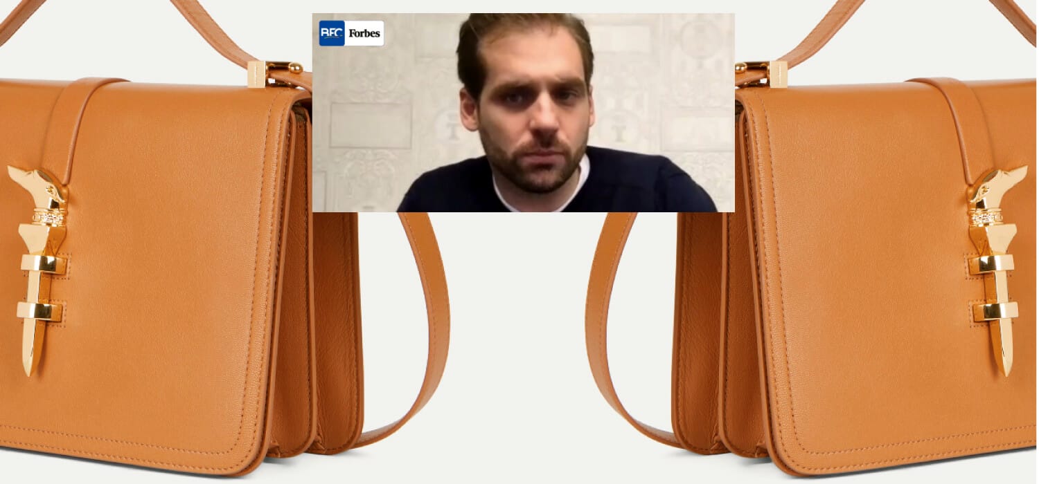 Dalle pelli all’azienda familiare: Tomaso Trussardi racconta