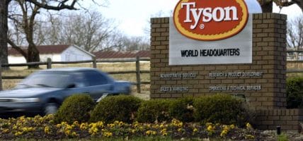 Tyson Foods potenzia gli stabilimenti in Cina, Thailandia e Olanda