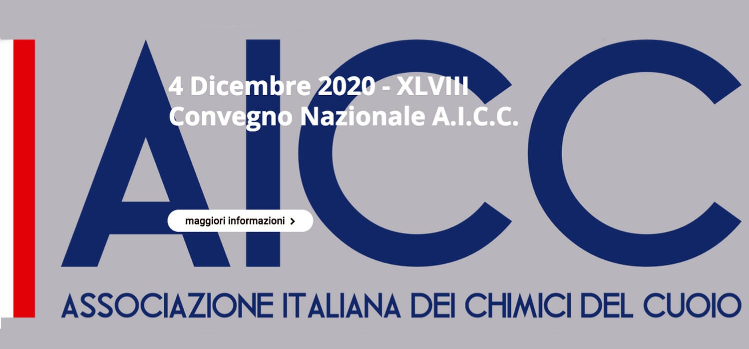 “Conceria e ambiente”: oggi, online, il convegno nazionale AICC