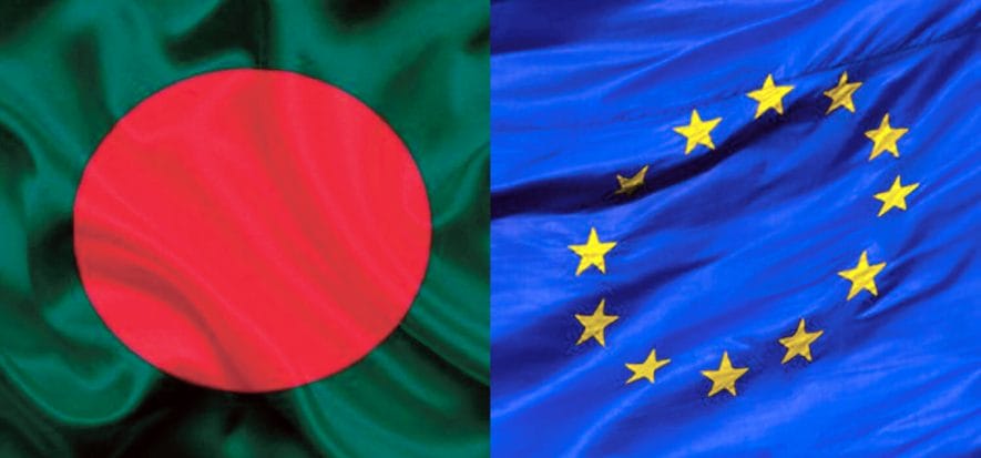 The EU (Germany in the lead) allocates 100 million euros for Bangladeshi industry