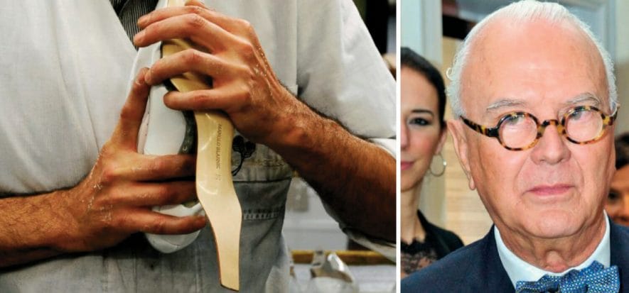 Manolo Blahnik and the importance of Re Marcello buyout