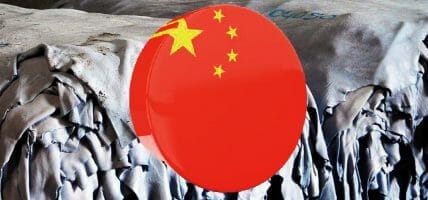 Cina, a ottobre cala import di materia prima conciaria (-16%)