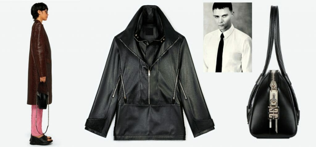 Tutta la pelle di Teaser, la capsule Givenchy firmata Williams