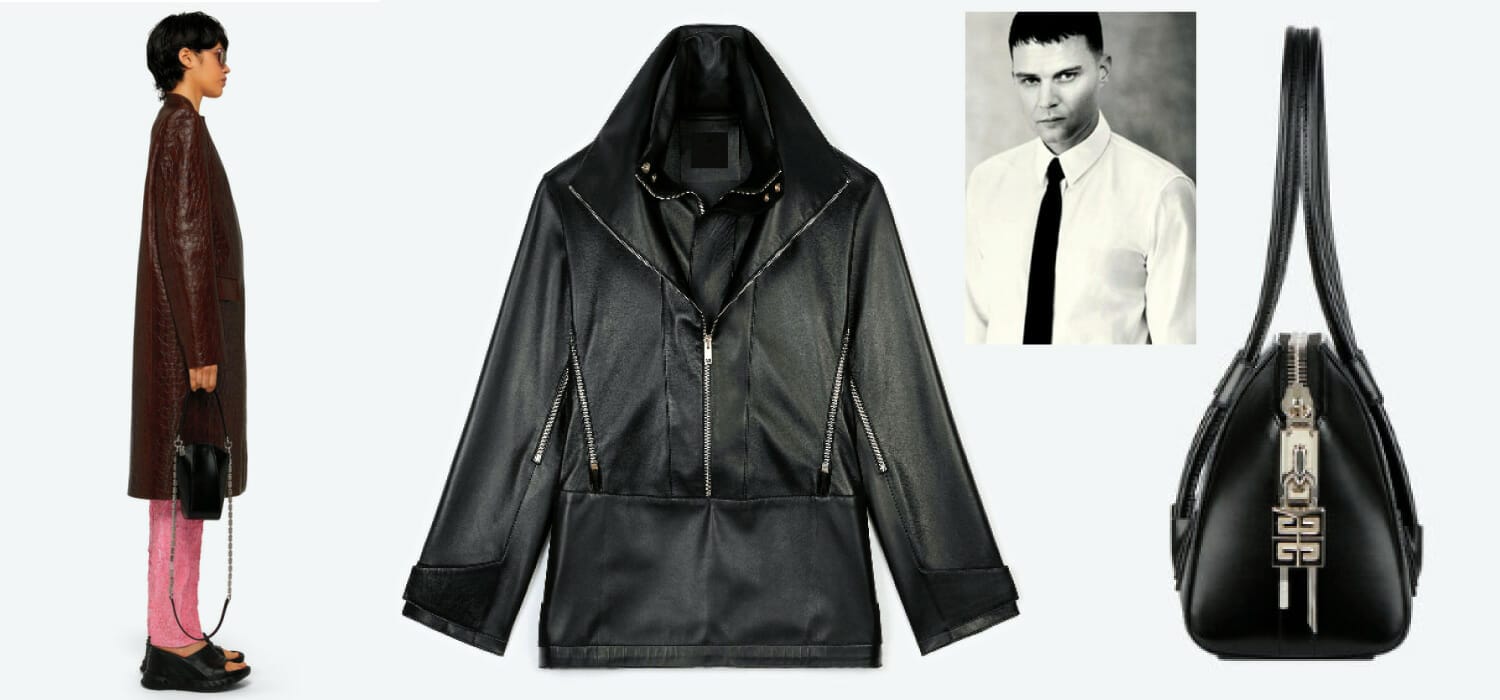Tutta la pelle di Teaser, la capsule Givenchy firmata Williams