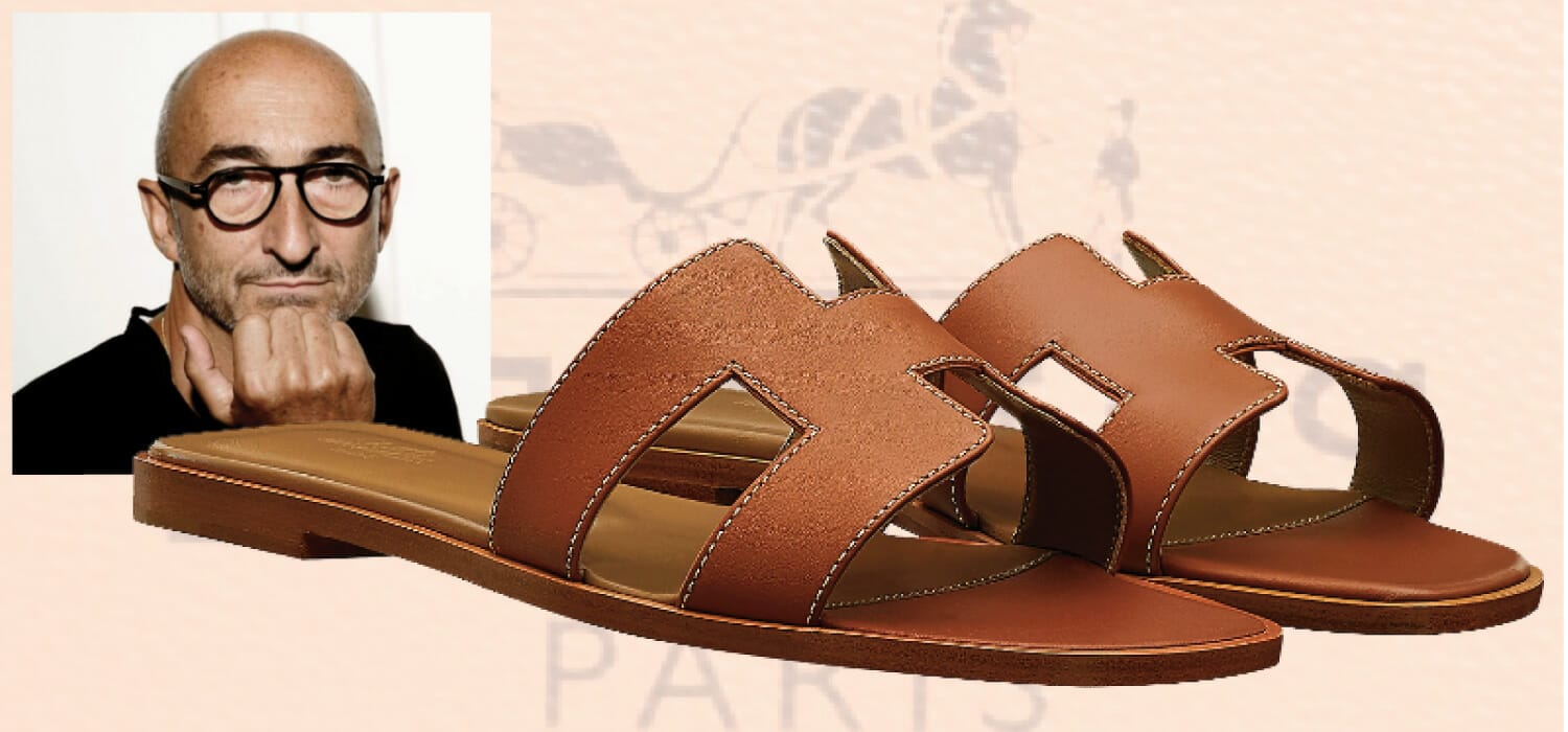 Il sandalo Oran di Hermés: un classico che non doveva essere tale