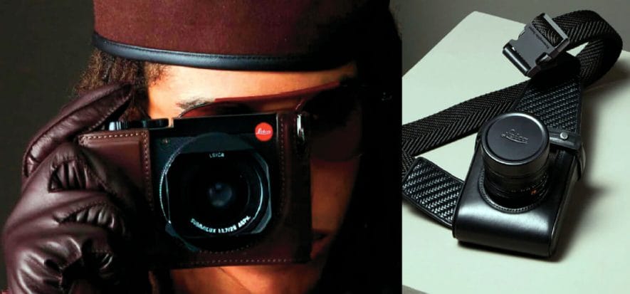 Zegna e Leica firmano gli accessori per i fotoamatori di classe