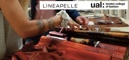 Lineapelle goes to London: a project with College of Fashion | UAL