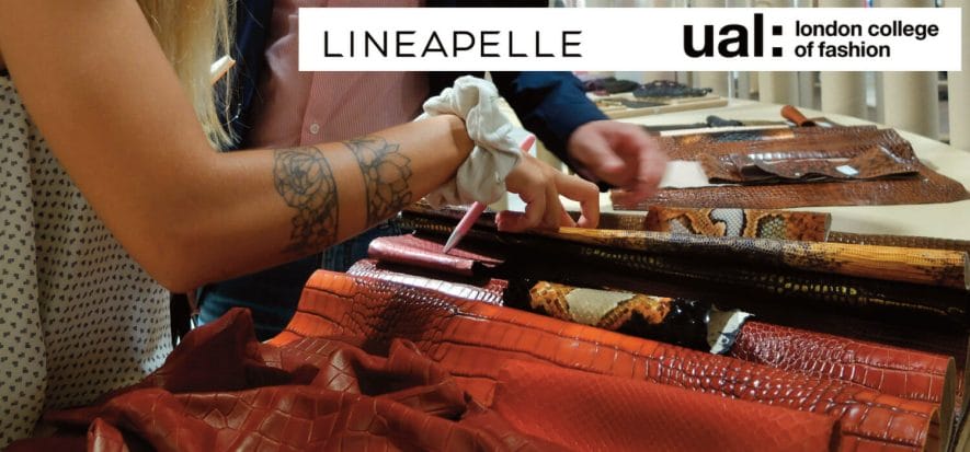 Lineapelle goes to London: progetto con College of Fashion | UAL