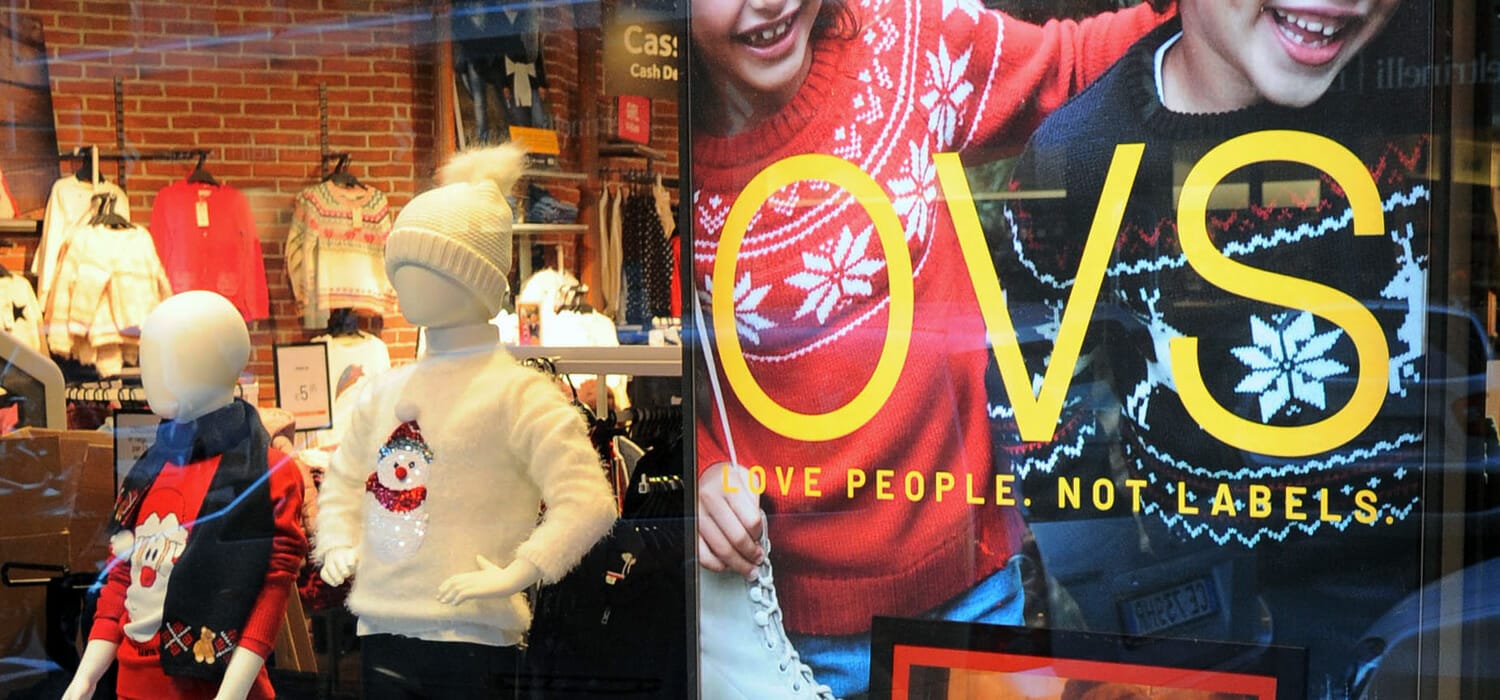 OVS pigliatutto: dopo Stefanel, pensa anche a Conbipel