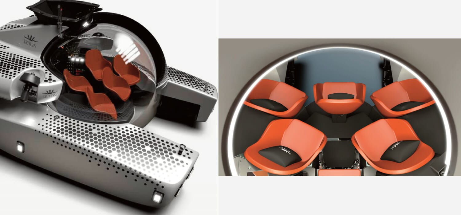 Ventimila pelli sotto i mari con l’incredibile Triton 3300/6