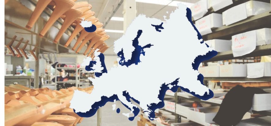 The story of Europe's footwear difficult 2020 (-27%)