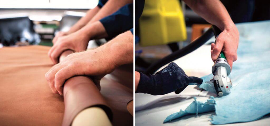 Restyling taking place for Tanneries du Puy, one of Hermès’ tanneries