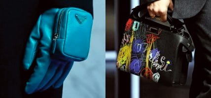 Fendi, Etro, Prada: a Milano sfilano i nuovi accessori per l'Uomo