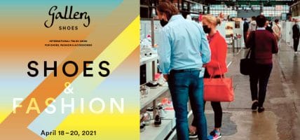 Gallery shoes & Fashion moved to April 18th - 20th, 2021