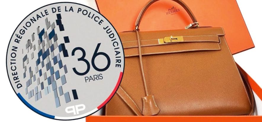 A scam in Paris: they bought real Hermès to sell them for triple