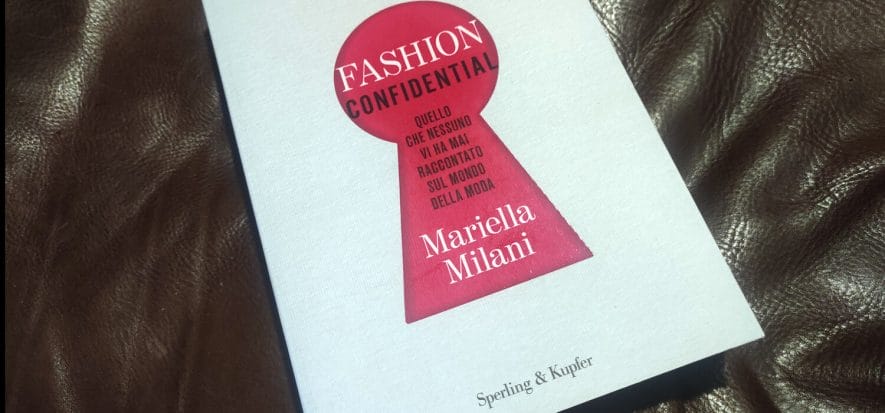 Tra le confidenze fashion di Mariella Milani trova spazio la pelle