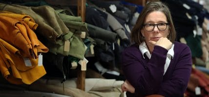 La pelle è la certezza green per Ana Vasconcelos, vegetariana