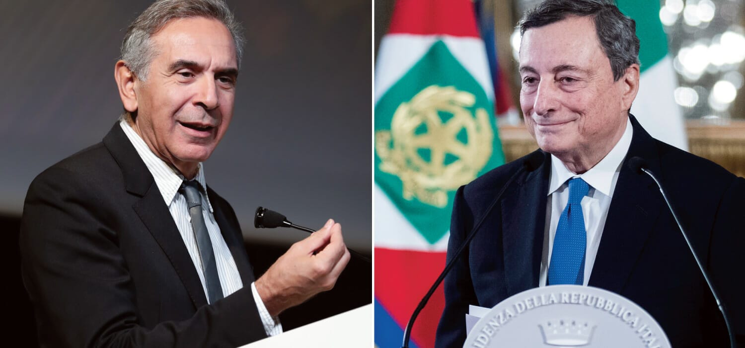 Capasa dà il benvenuto a Draghi e s'allea con Confartigianato