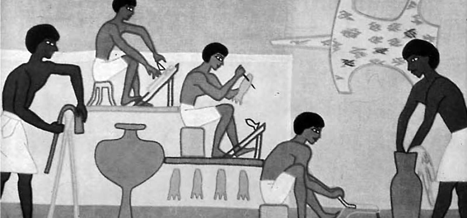 Dall'Australopithecus ai faraoni, viaggio agli albori della concia