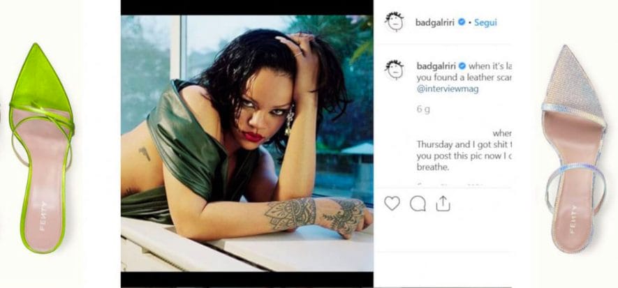 Niente da fare: Rihanna e LVMH sospendono l'attività moda di Fenty