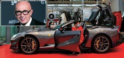 Ferrari paga un bonus ai dipendenti e incassa il no di Bizzarri