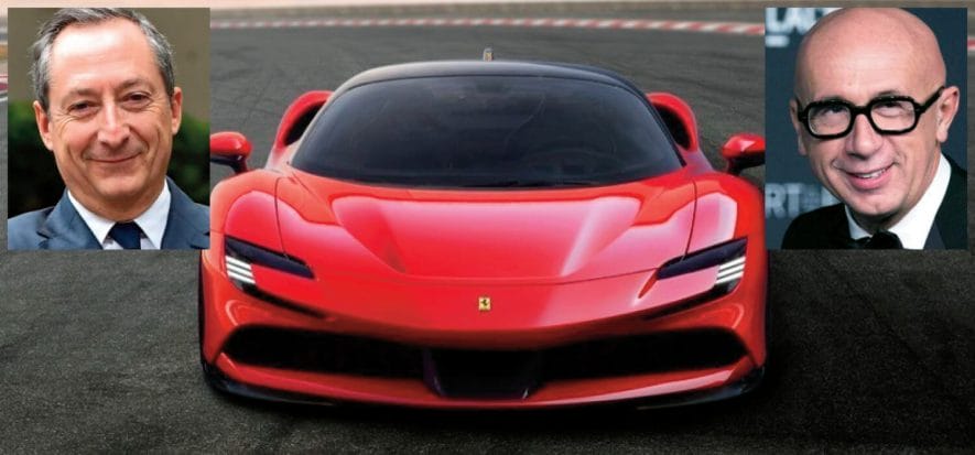 Ferrari, nel totonomi per il CEO ci sono anche Bizzarri e Sassi