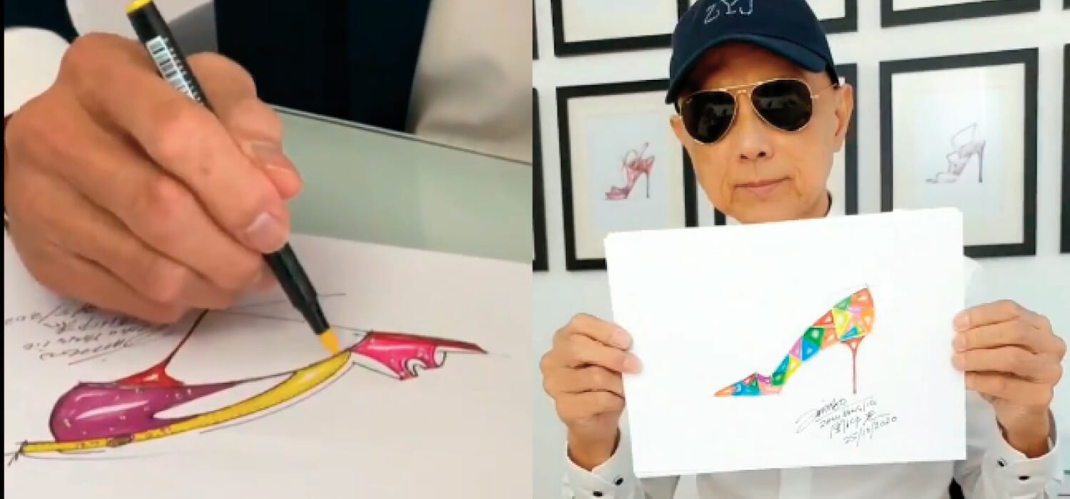 Gli esordi, Lady D, la cessione del brand: Jimmy Choo si racconta