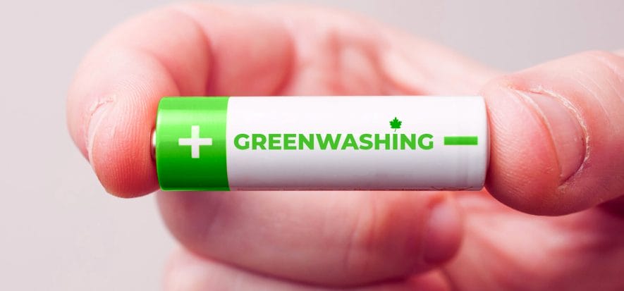 42% of sustainability claims are actually greenwashing