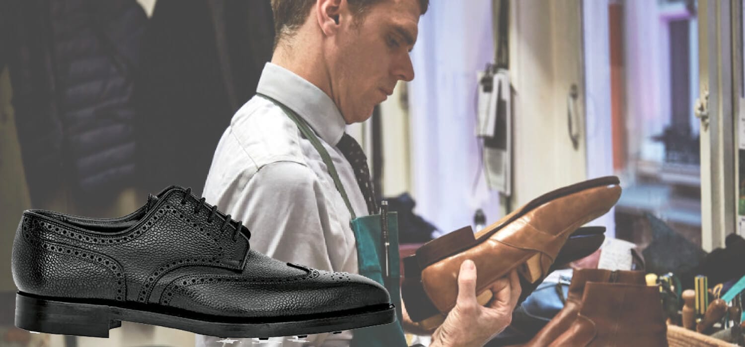 Il 2020 eccezionale di George Cleverley, le scarpe di Batman