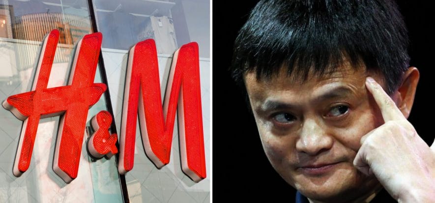 Pechino ridimensiona Alibaba (per punire Jack Ma) e boicotta H&M