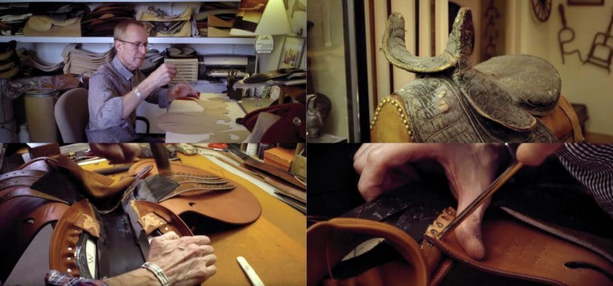 Hermès is still a great saddlery and this video proves it