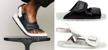 Quattro talenti di Central Saint Martins alla prova di Birkenstock