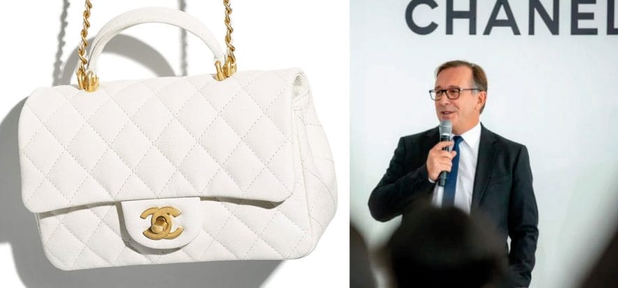 Pavlovsky: immaginare Chanel senza partner italiani è impossibile