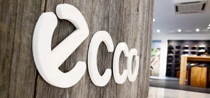 In 2020 Ecco made -20% (1.1 billion euros), but does not give up on investments