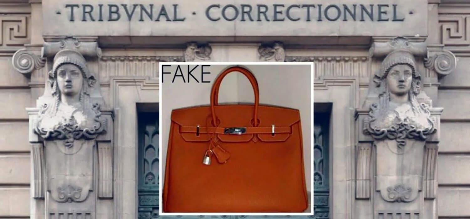 The Russian mob appears to be behind the fake Hermès operation, says the repented informant