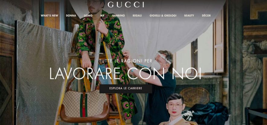 Gucci seleziona giovani da formare: ne assumerà 8 nel retail