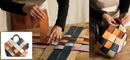 Loewe’s Surplus Project makes even excess leather into luxury