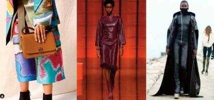 Hermès, Loewe, Owens, Givenchy: a Parigi la pelle non ha confini