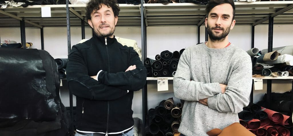 From Tuscany comes MUTH: true accessible luxury and green leather