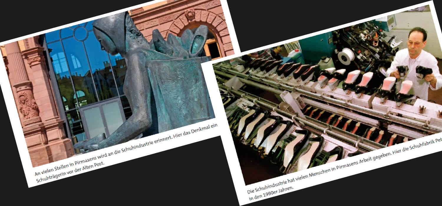 Ascesa e declino di Pirmasens, la capitale della scarpa tedesca