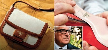 Prada’s 2020 is red (-24%), but Bertelli believes in the recovery