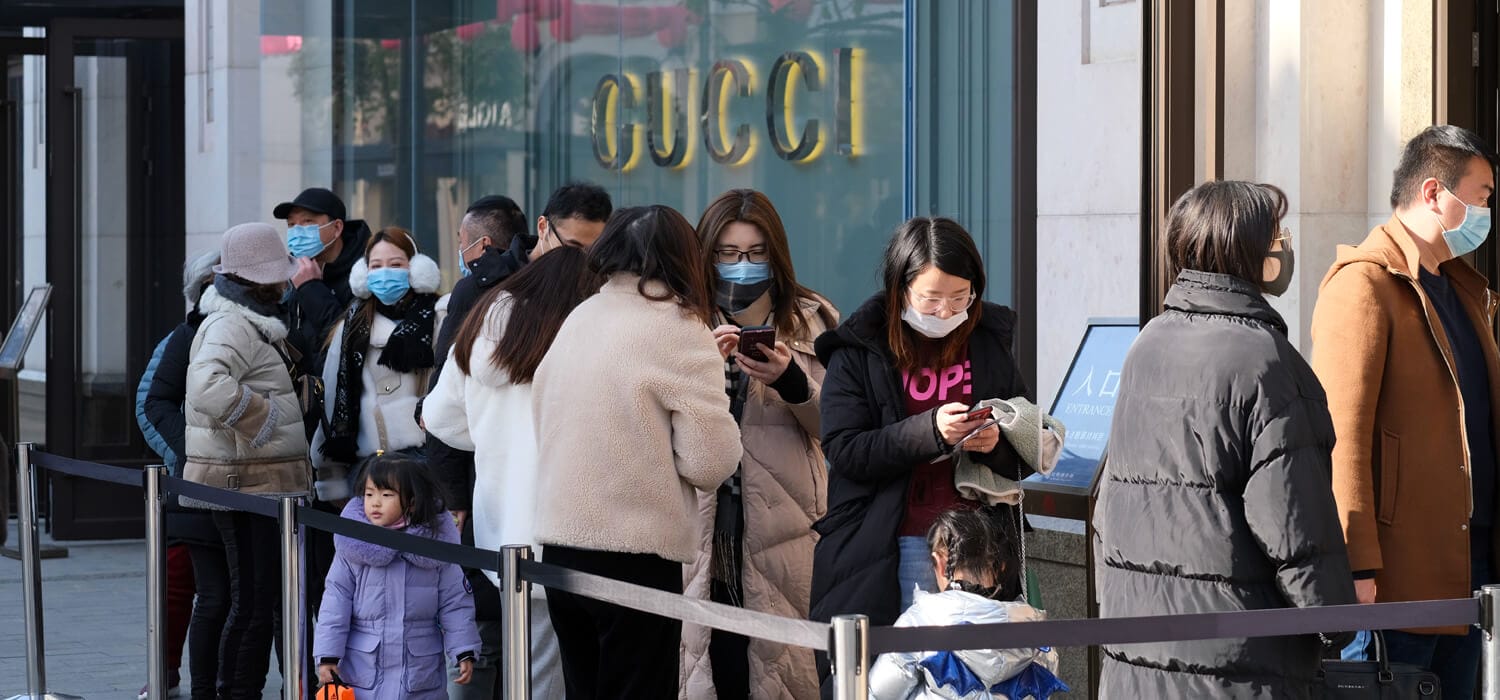 Pechino è il motore del lusso: ma che cosa comprano i cinesi?