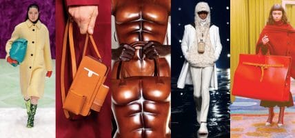 The top five bags that shone at the latest fashion shows